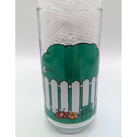 McDonald's Glass Grimace 1980s - Picture 5 of 11